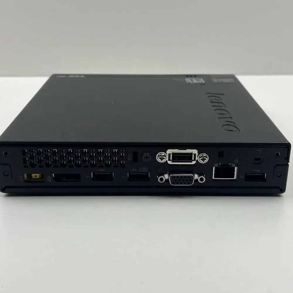 Lenovo ThinkCentre M73 Tiny i3-4150T 8GB RAM 128GB SSD Win11 Pro No WiFi, EDK-16